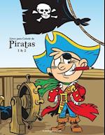 Livro para Colorir de Piratas 1 & 2