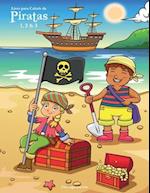 Livro para Colorir de Piratas 1, 2 & 3