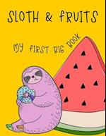 Sloth & Fruits My first BIG book