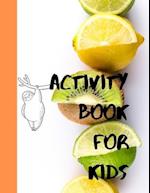 Activity book for kids