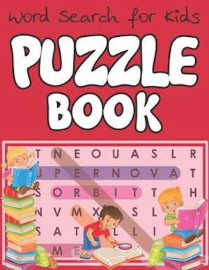 Word Search for Kids - Puzzle Book