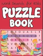 Word Search for Kids - Puzzle Book