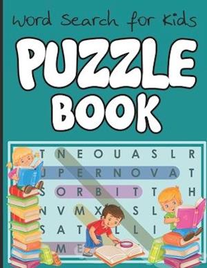 Word Search for Kids - Puzzle Book