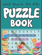 Word Search for Kids - Puzzle Book