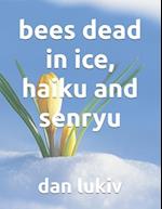 bees dead in ice, haiku and senryu