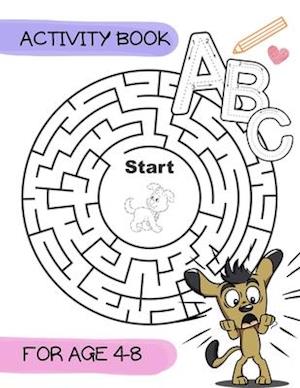 Activity book for age 4-8