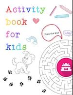 Activity book for kids