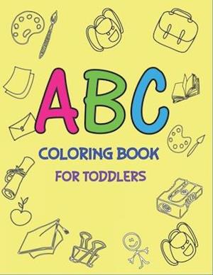 ABC Coloring Book for Toddlers