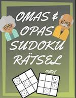 Omas und Opas Sudoku Rätsel