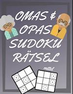 Omas und Opas Sudoku Rätsel