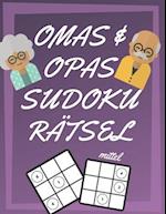 Omas und Opas Sudoku Rätsel