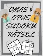 Omas und Opas Sudoku Rätsel