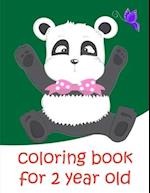 Coloring Book For 2 Year Old