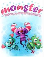 Monsters Preschool Activity Workbook