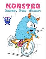 Monster Preschool Basics Workbook