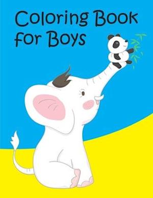 Coloring Book For Boys