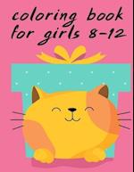 Coloring Book For Girls 8-12