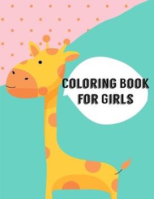 Coloring Book For Girls