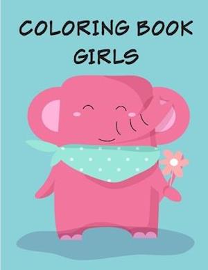 Coloring Book Girls