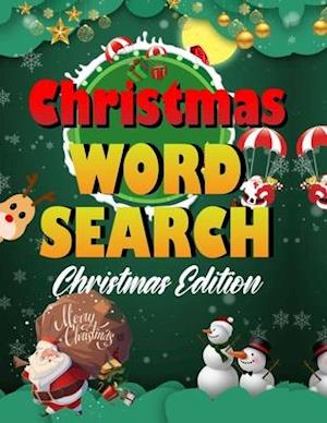 Christmas word search.