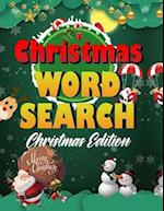 Christmas word search.