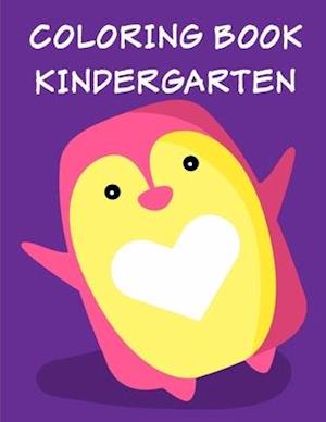 Coloring Book Kindergarten