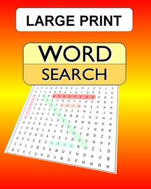 Large Print Word Search