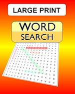 Large Print Word Search