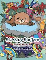 Stocking Stuffers Color By Numbers Coloring Book for Adults