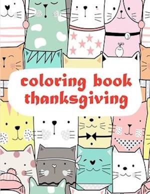 Coloring Book Thanksgiving