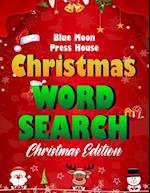 Christmas word search.