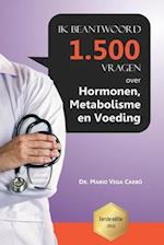 Ik beantwoord 1500 vragen over hormonen, metabolisme en voeding