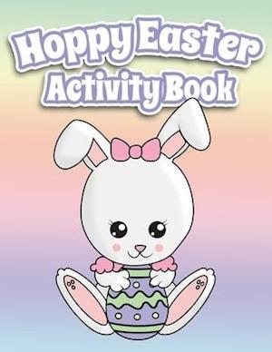 Hoppy Easter Activity Book 100 Pages Of Fun