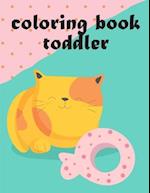 Coloring Book Toddler