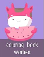Coloring Book Women