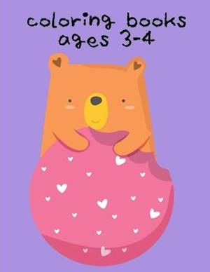 Coloring Books Ages 3-4