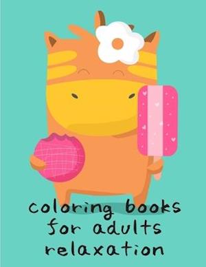 Coloring Books For Adults Relaxation