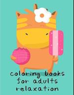 Coloring Books For Adults Relaxation