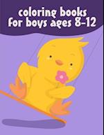 Coloring Books For Boys Ages 8-12