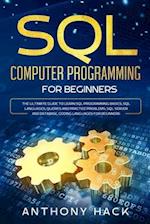 SQL Computer Programming for Beginners