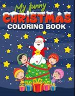 My Funny Christmas Coloring Book