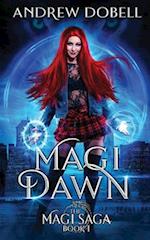 Magi Dawn: An Epic Urban Fantasy Adventure 