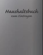 Haushaltsbuch zum Eintragen