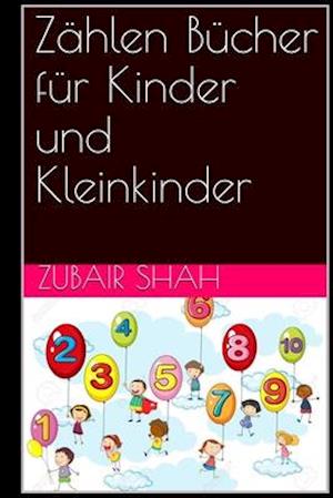 Zählen Bücher für Kinder und Kleinkinder