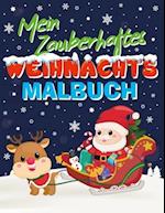 Mein zauberhaftes Weihnachts-Malbuch