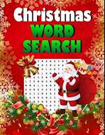 Christmas word search.