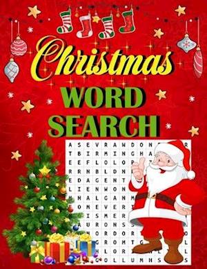 Christmas word search.