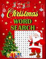 Christmas word search.