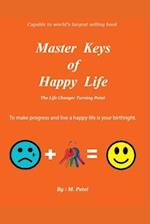 Master Keys of Happy Life(English Edition)