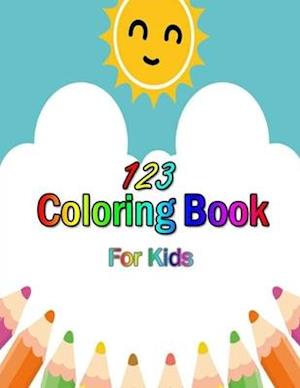 123 Coloring book for kids